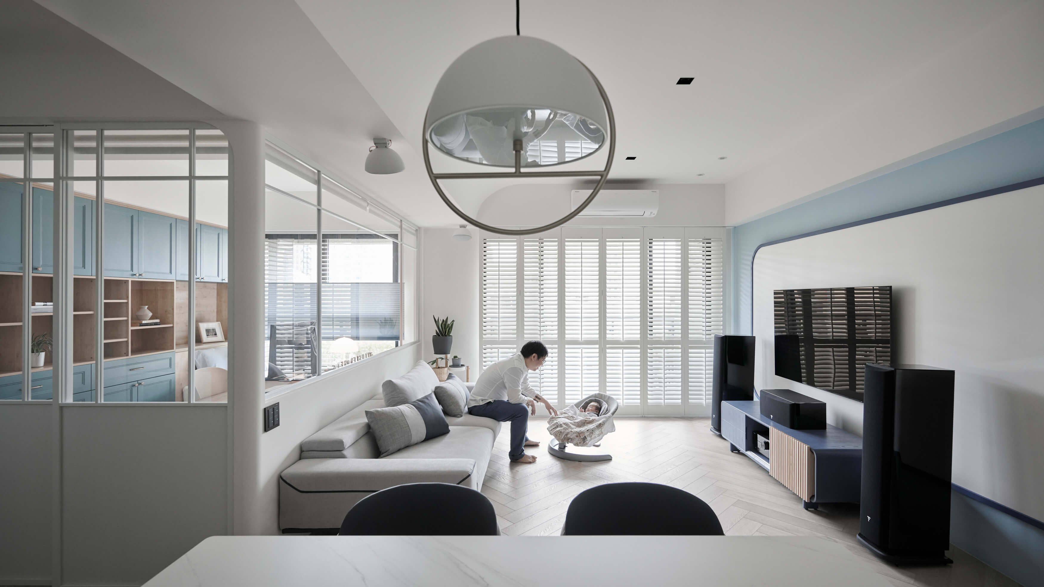 《初见》· 寓子设计的温和平静 32 坪新成屋-5