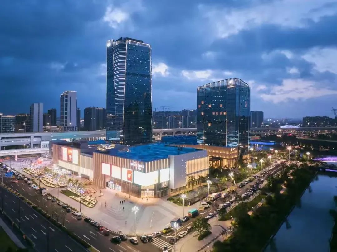 应梦雪窦，山水桃源 | 宁波金茂广场（商业+办公）-50