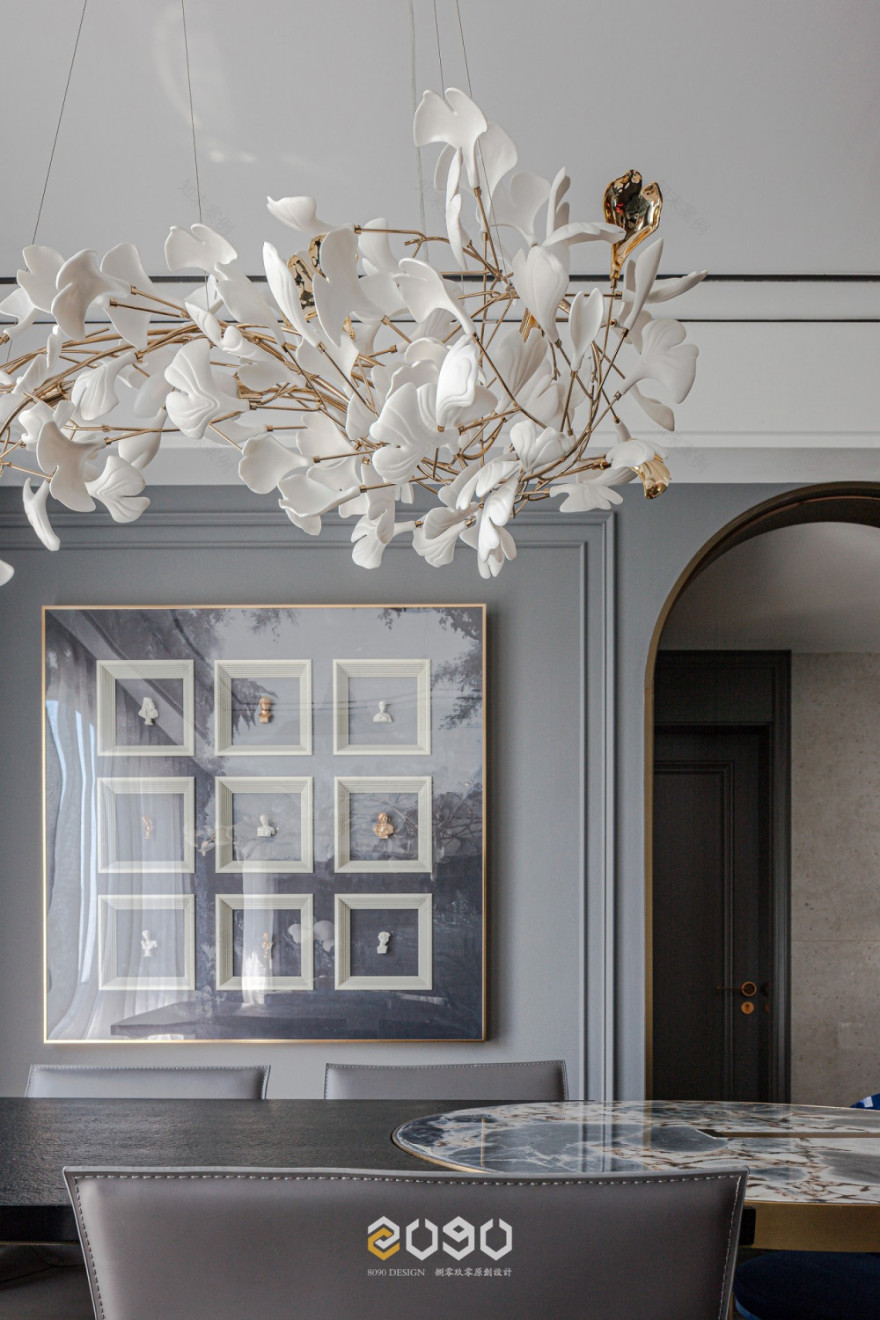 托斯卡纳艳阳下的现代简约空间丨中国杭州丨杭州 8090 原创设计-22
