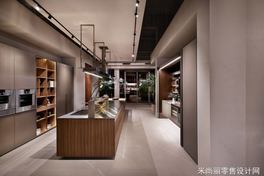 意大利豪华厨房品牌Ernestomeda全新上海旗舰店设计 - 米尚丽零售设计网 MISUNLY- 美好品牌店铺空间发现者-3