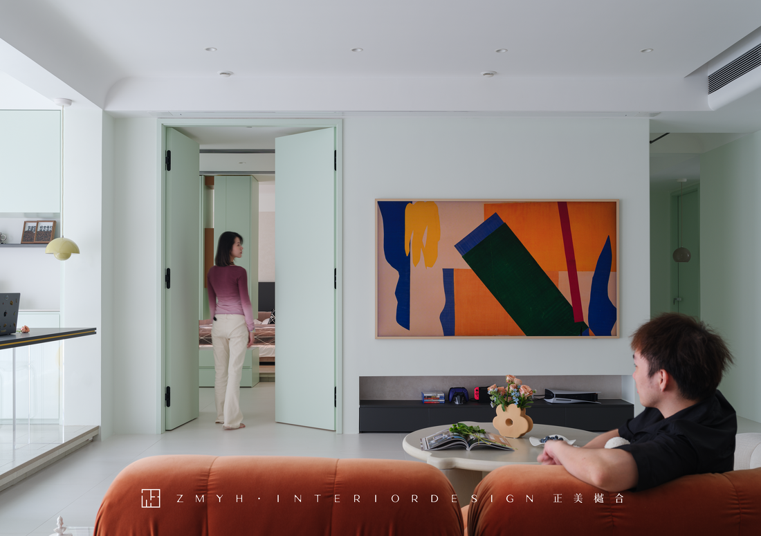 Kk 和汉堡的家丨正美樾合设计团队-10