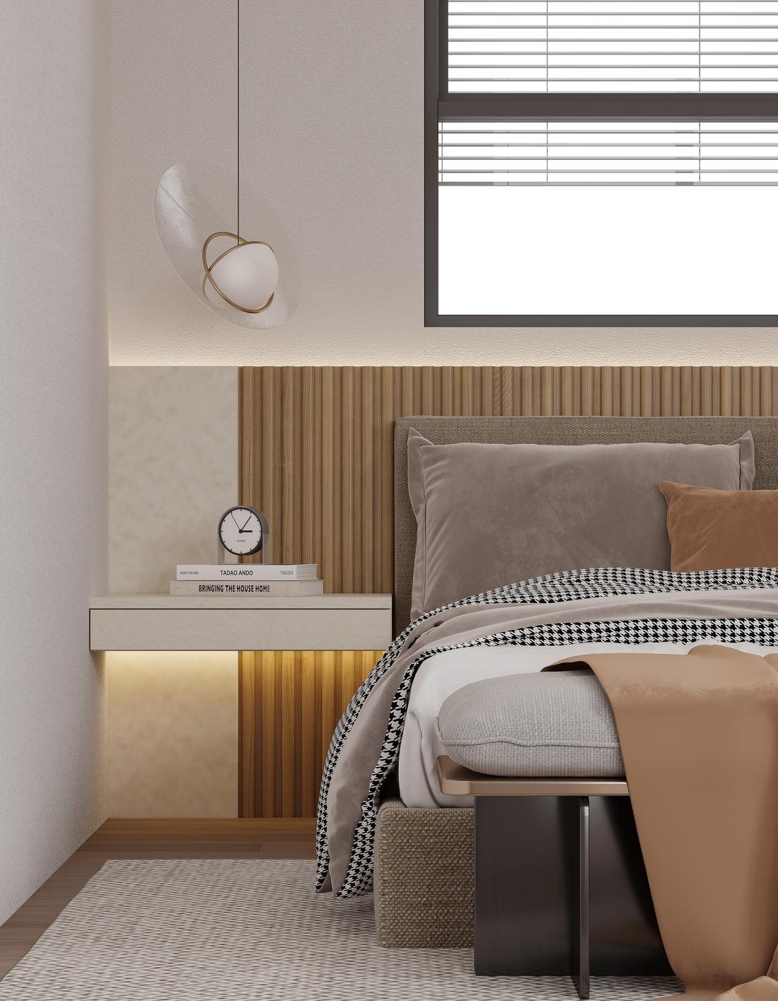 自然奢华 · 回归本真的家居设计-51