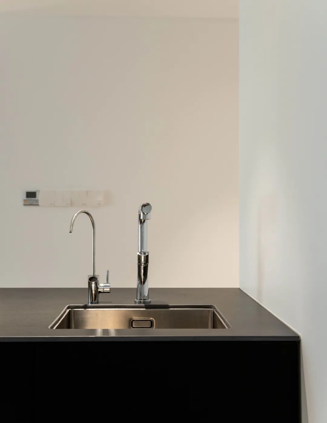 92㎡一人居,起居室,岛台加三分离,满满日系风-62