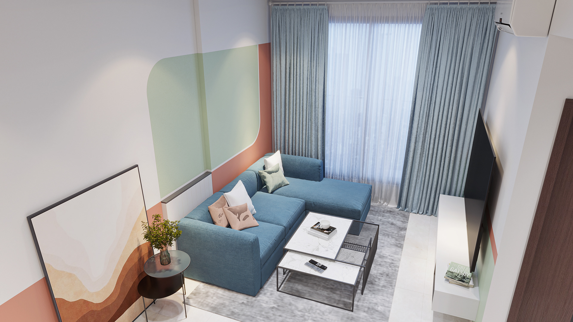 Picity High Park Apartment-6