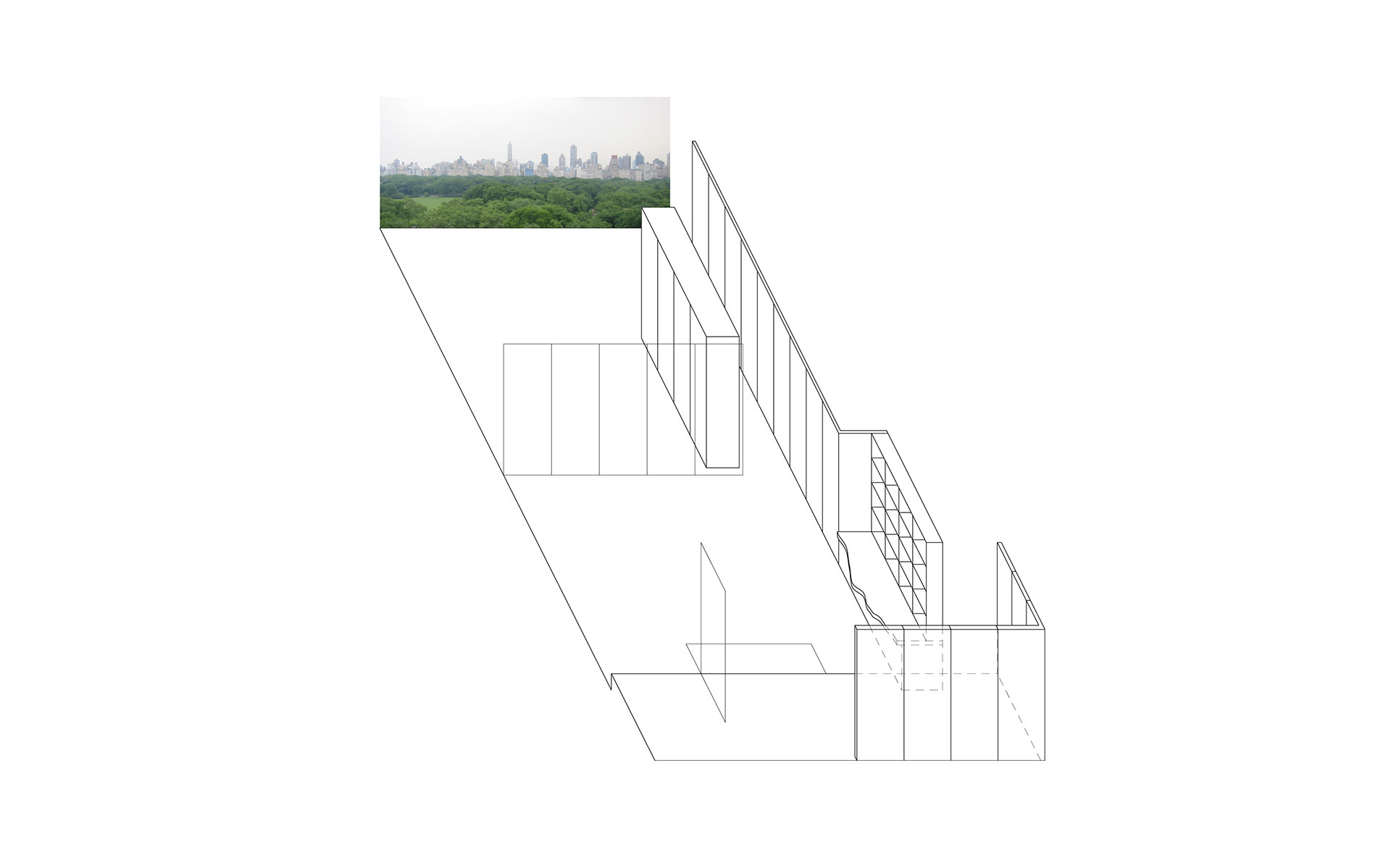 白色空间，灰调四种表现形式 丨美国曼哈顿丨hMa hanrahanMeyers architects-13