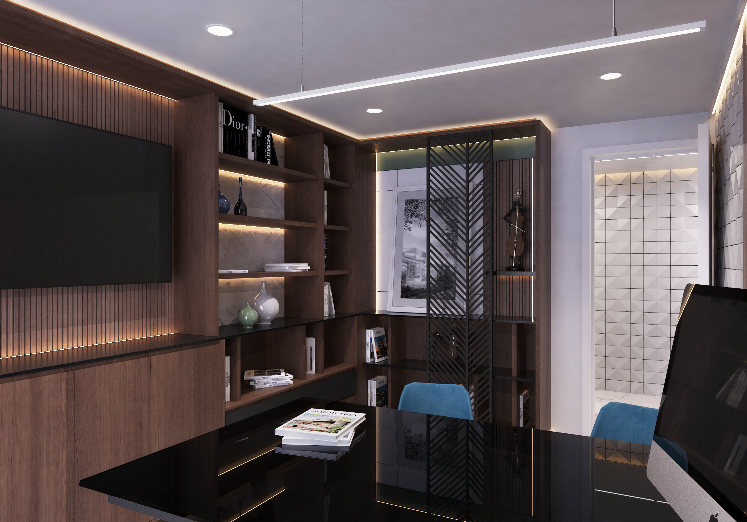 工作区设计丨墨西哥墨西哥城-7