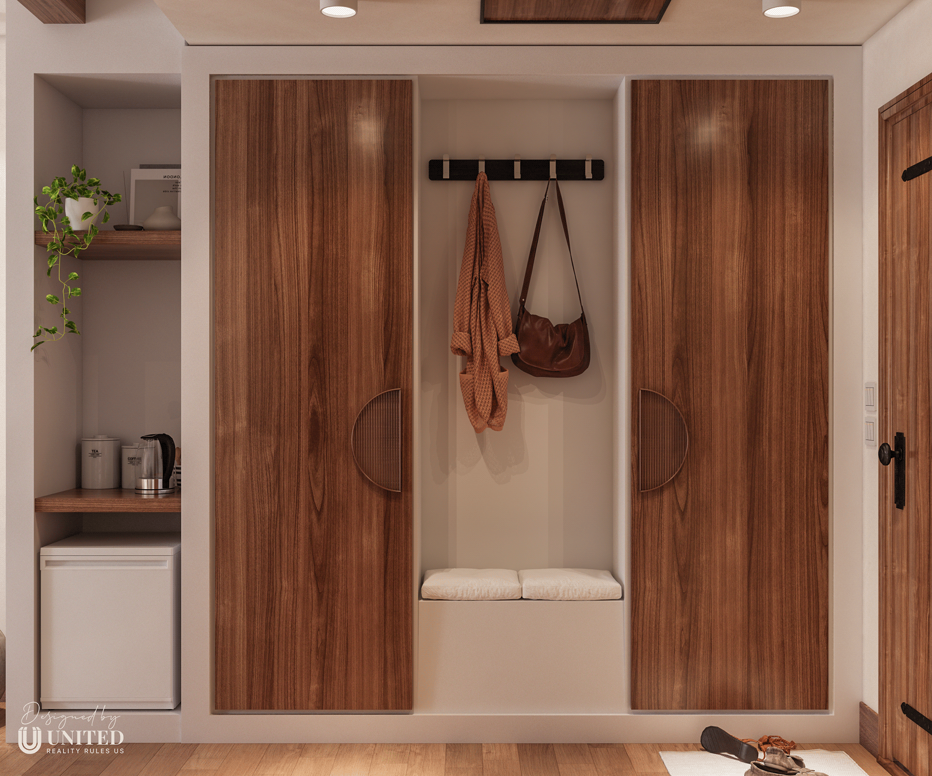 Boho Chic Hotel Room-7