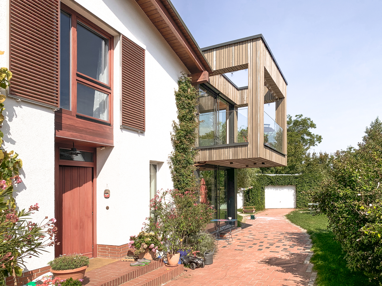 德国 sonnenwinkel 住宅丨Carolus Zschieschang 建筑公司-15