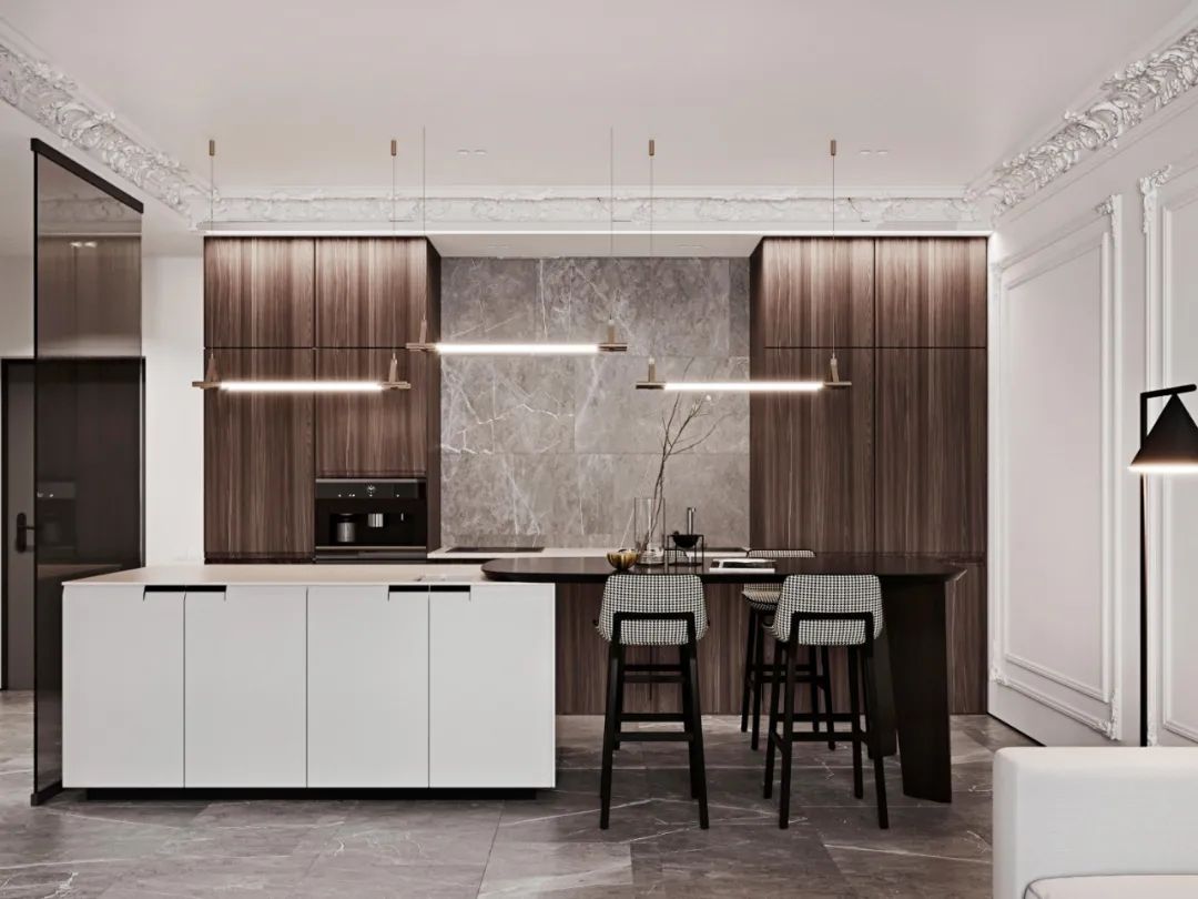 简约古典风格的空间美学演绎丨PRIMESTUDIA,MART Architects-66