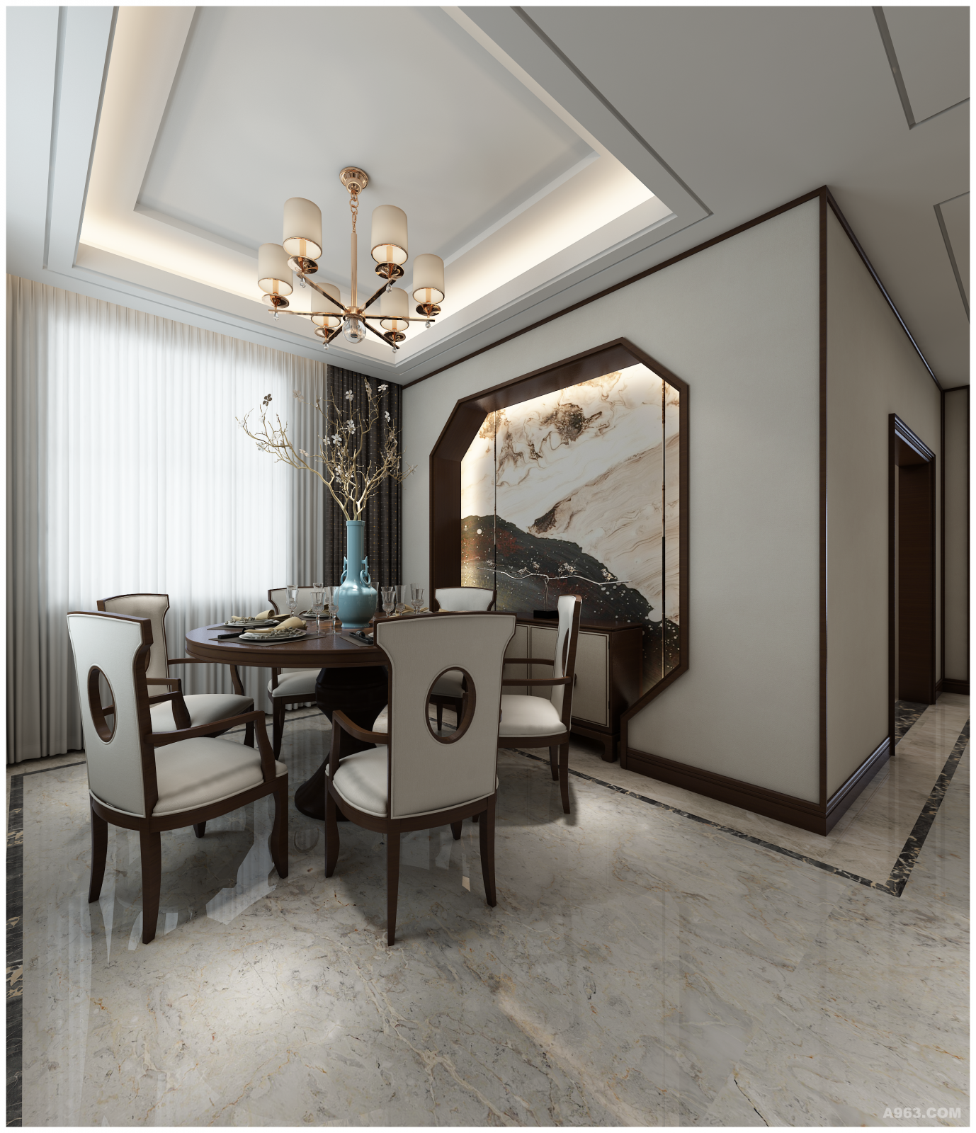 蓝柏湾别墅样板房-10