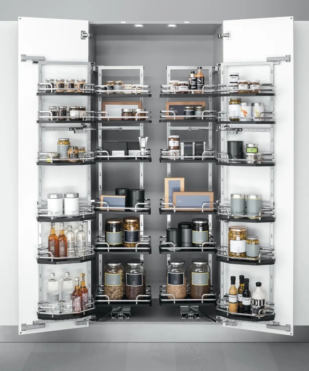 疫情下的厨房设计再思考，打造实用美观的幸福空间-127