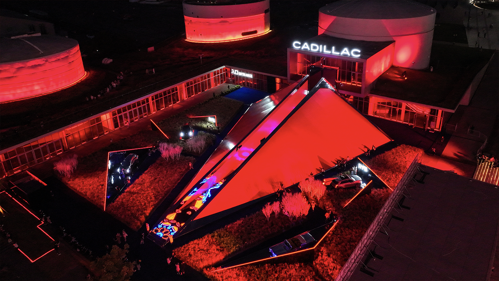 凯迪拉克梦幻山谷秋季艺术大赏暨全新XT5上市发布丨中国上海丨白帆工作室（法了师FALESHI）-33