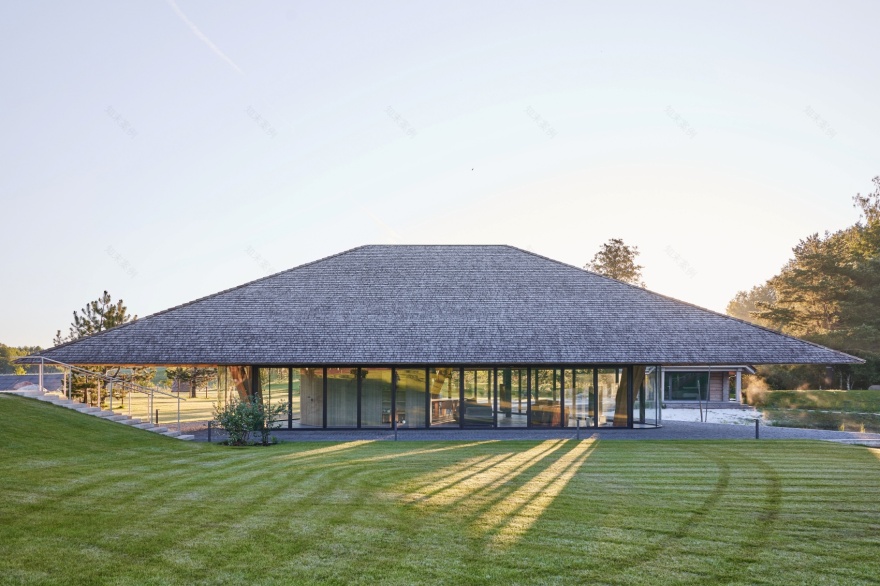 立陶宛夏季住宅丨Heima工作室-0