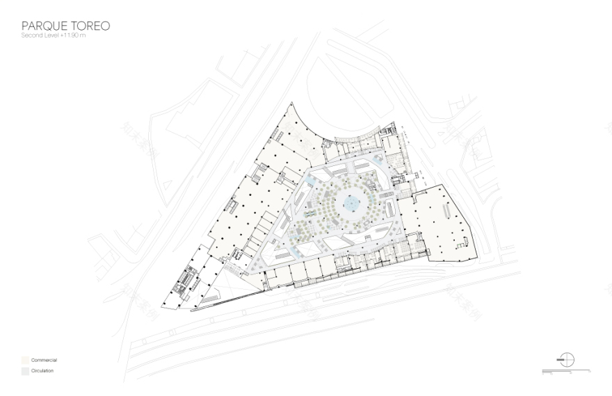 墨西哥城纳卡潘商业中心“绿色公园”设计-72