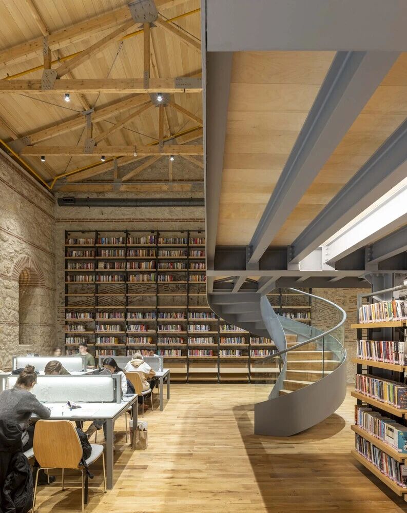 拉米图书馆项目丨土耳其伊斯坦布尔丨Han Tümertekin Design  Consultancy-41
