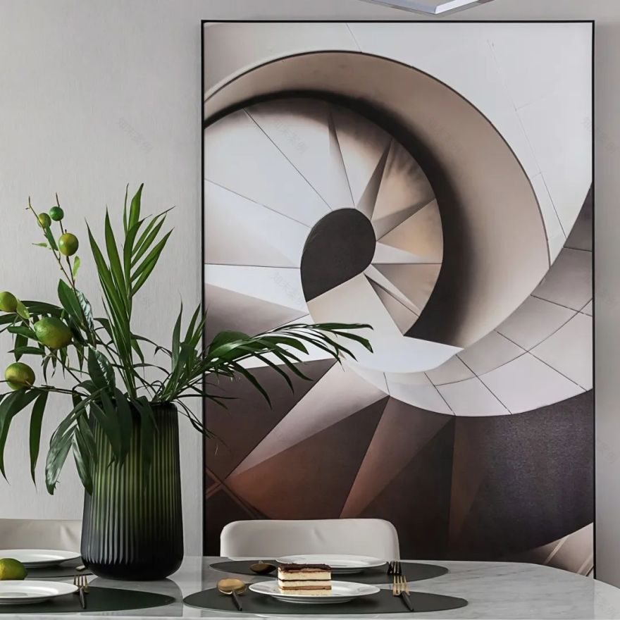 白衣天使的轻奢之家丨中国杭州丨铭品装饰-5