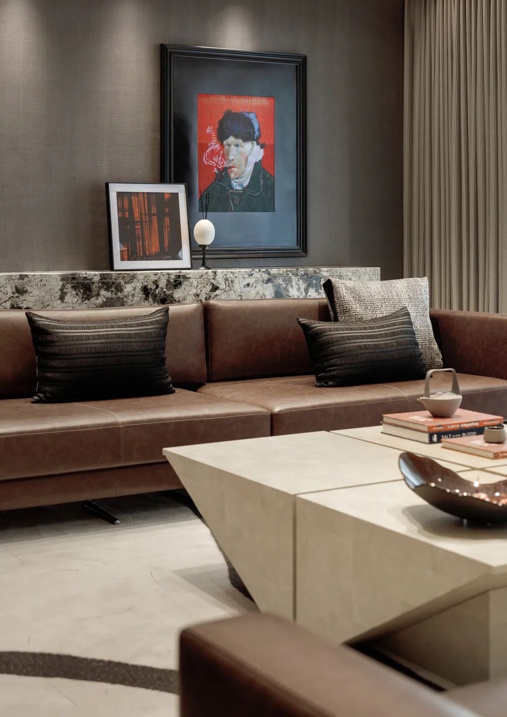 佛山万科·璞悦山项目 237 户型样板间丨中国佛山丨不详-10