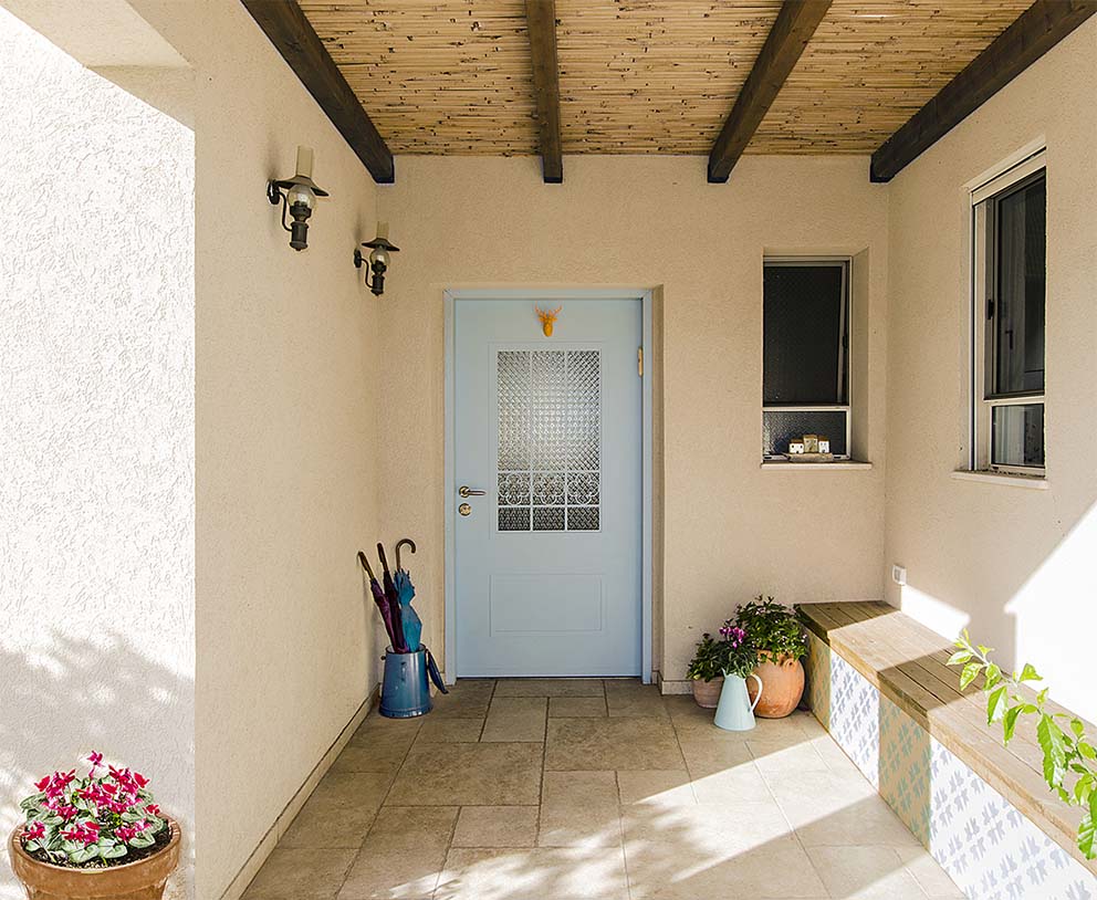 הבית בעין כרמל（阿因卡梅尔之家）丨以色列丨设计师 תמי שלוש,建筑师 נגה אבלגון-2