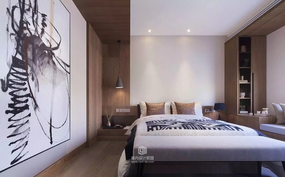 琚宾 新作--郑州美景东望别墅“二木”-40