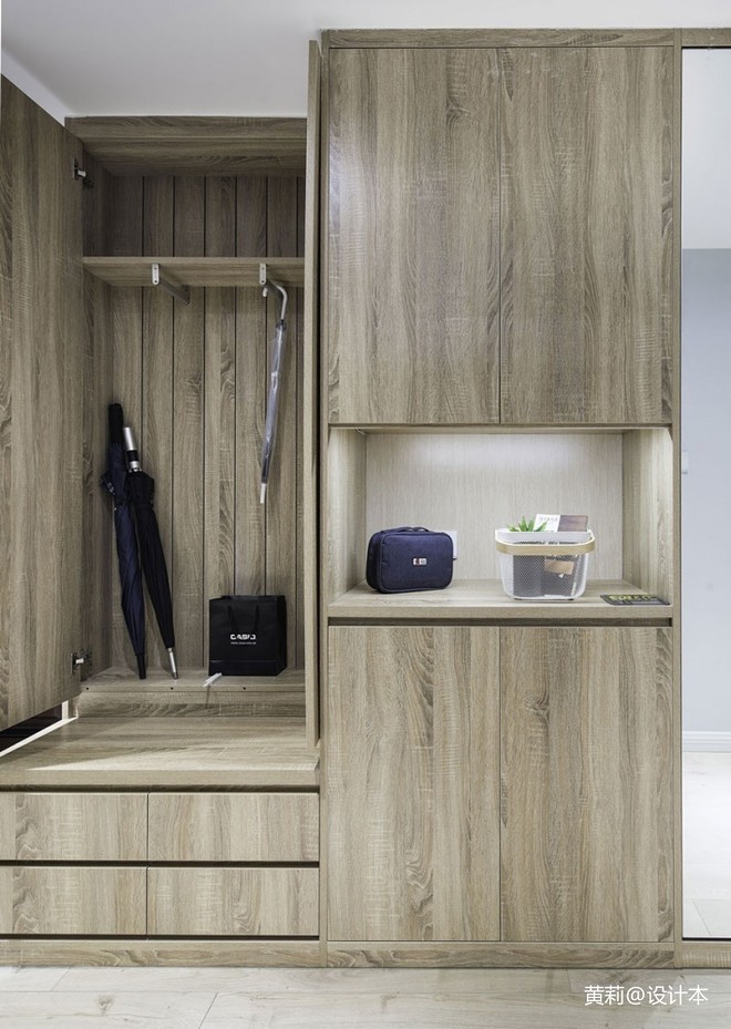 55万元四居及以上150平米装修案例丨原色设计-24