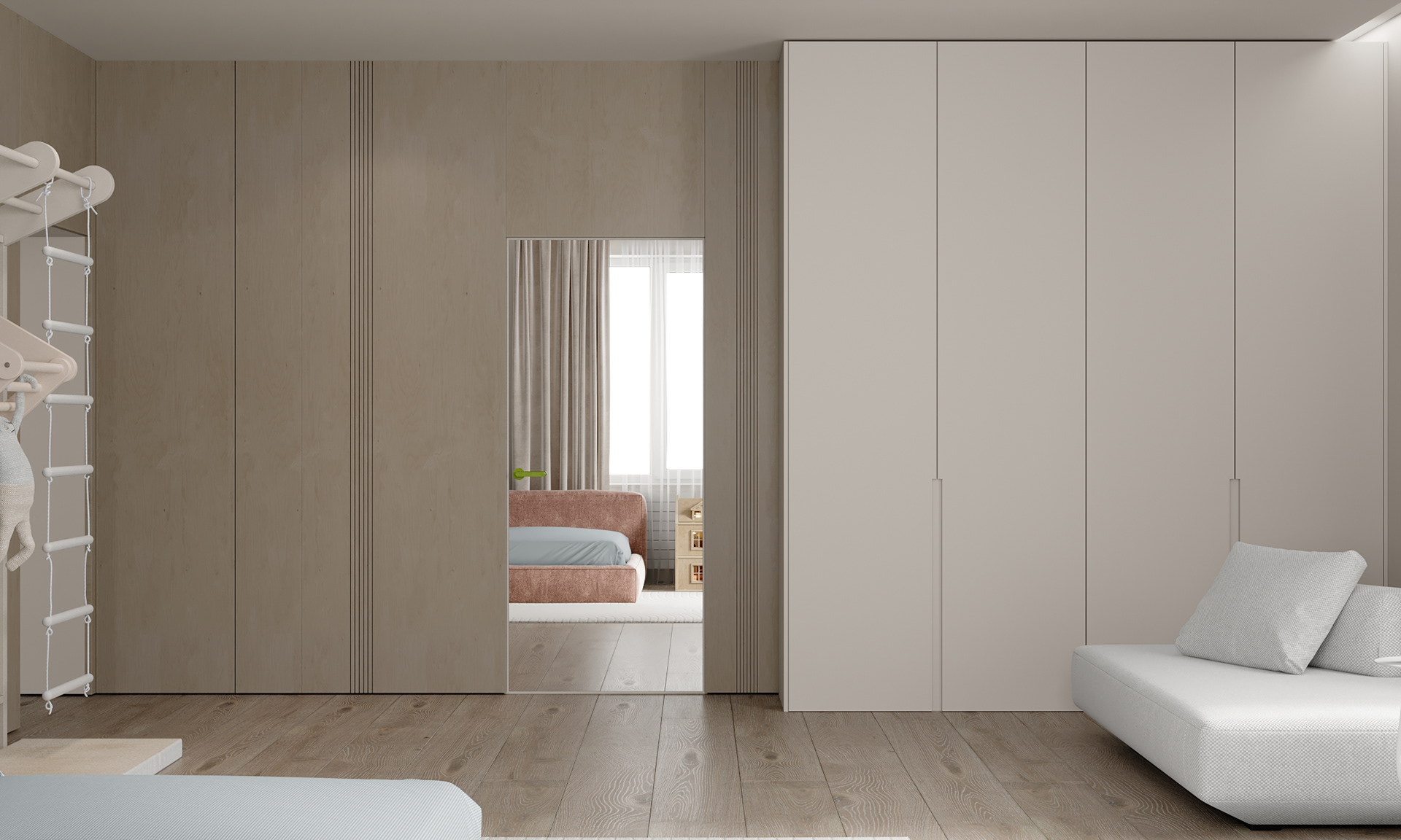 灰色系公寓设计 精致与个性并存-16