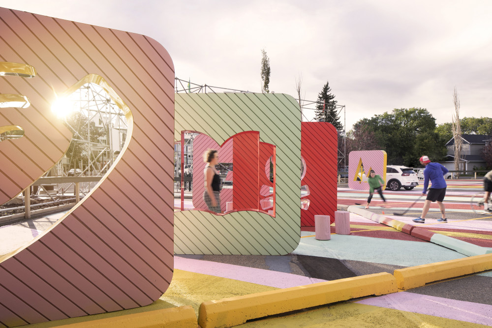 城市创新,停车场公园丨Public City Architecture-22