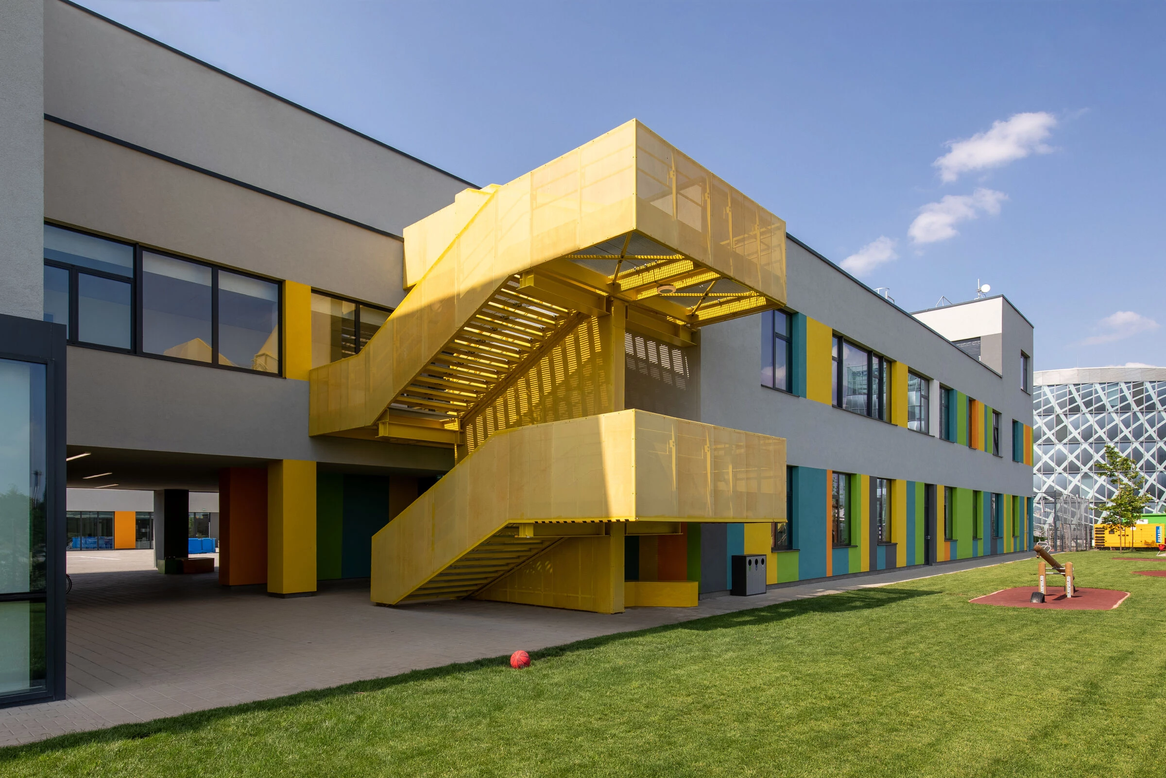 DSBU 校园丨罗马尼亚布加勒斯特丨TECTO Arhitectura-29