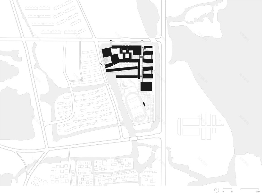 昆山锦溪高级中学丨大舍建筑设计事务所-33