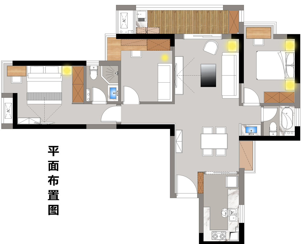 【武汉三伏装饰设计】——《微光》-5