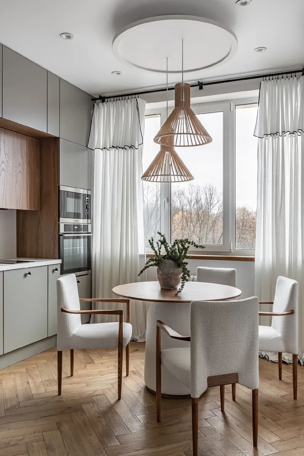 70㎡两居室公寓设计丨Victoria Vishnevskaya-4