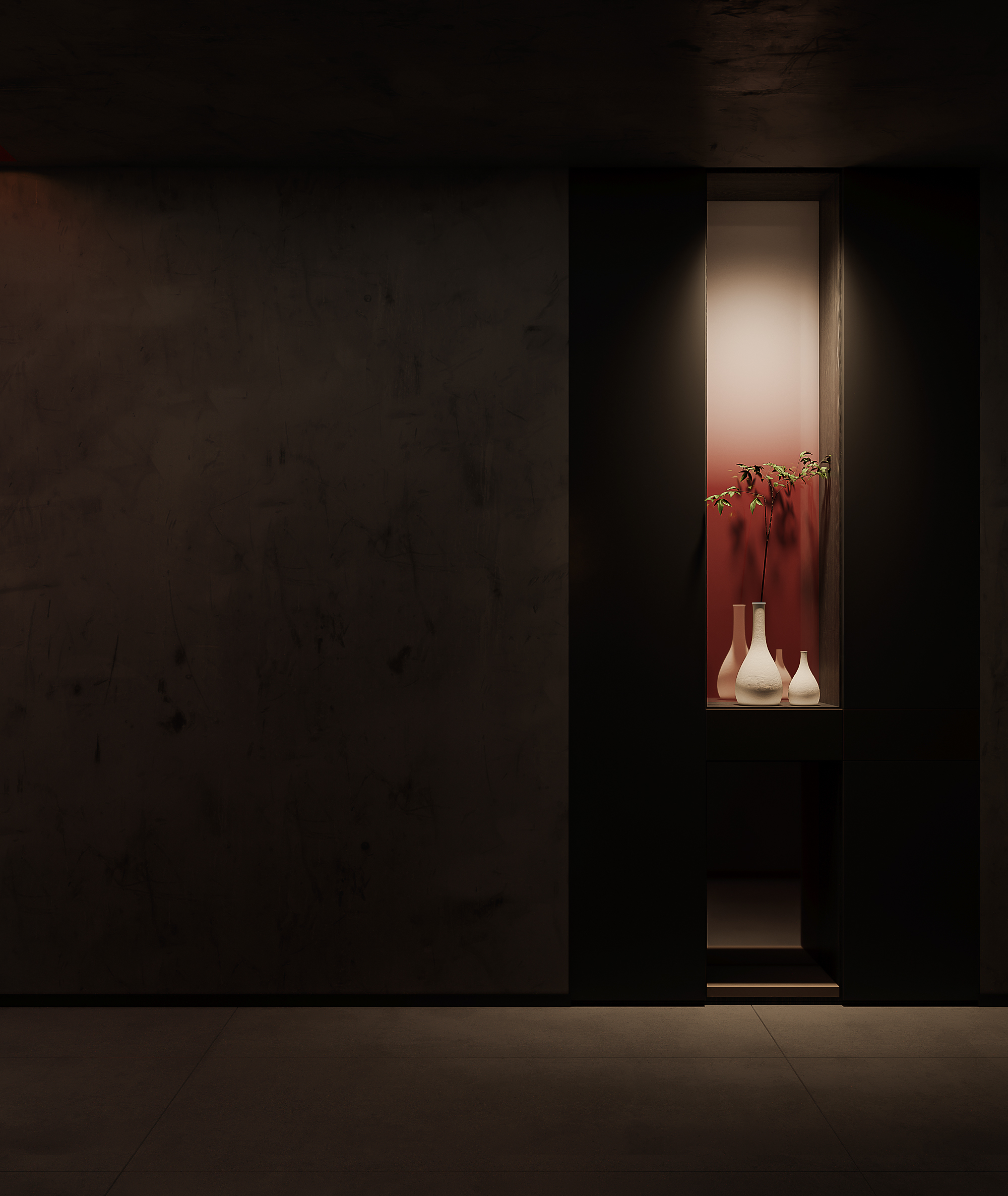 暗黑风样板间-7