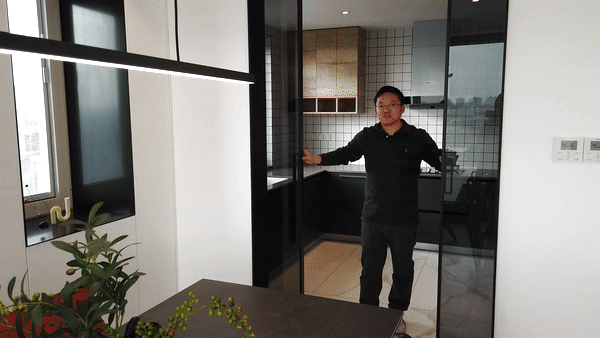 上海 180㎡空中别墅，温暖极简主义打造超美阳光房-77