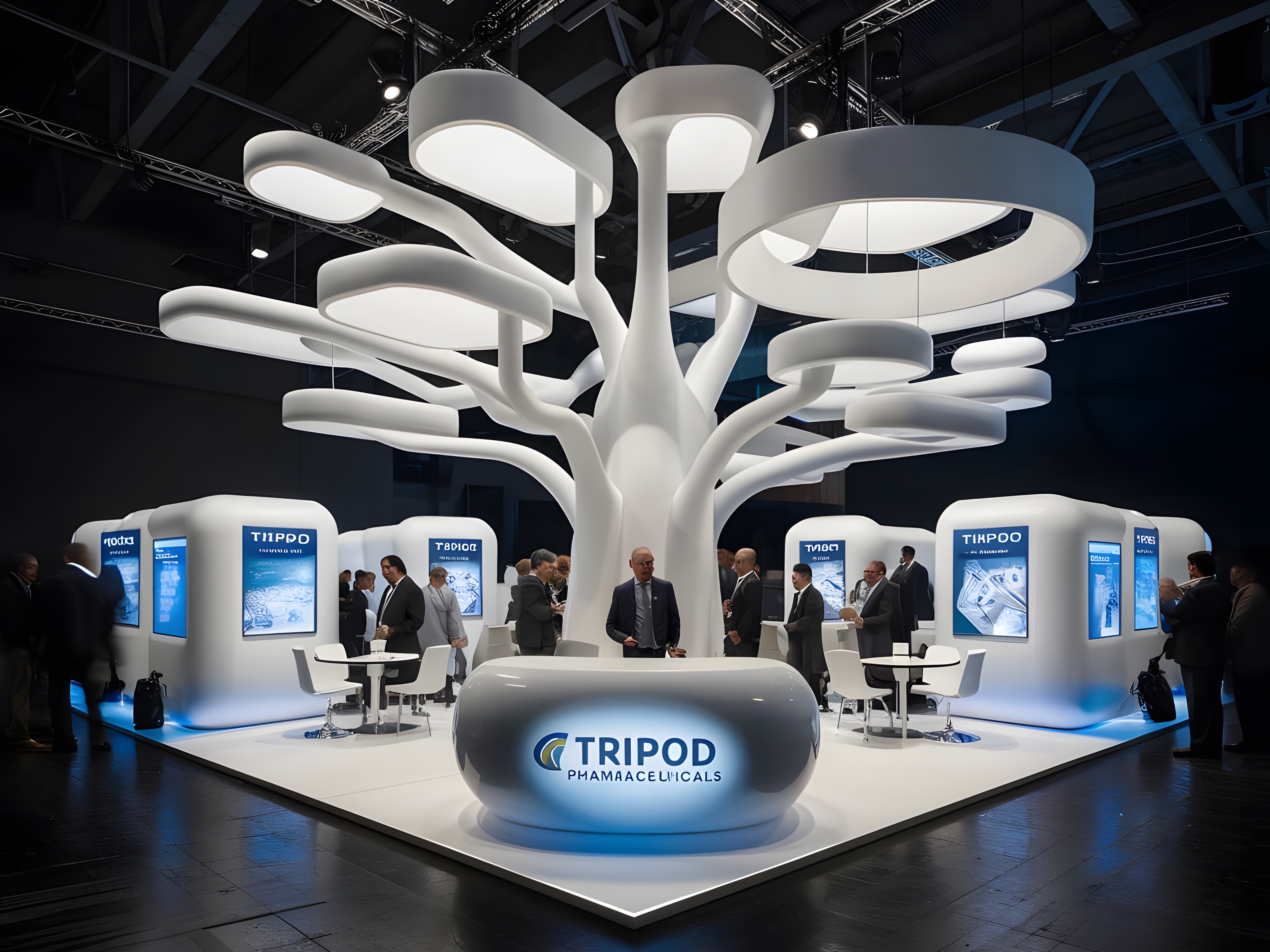 Personalized exquisite small booth-7