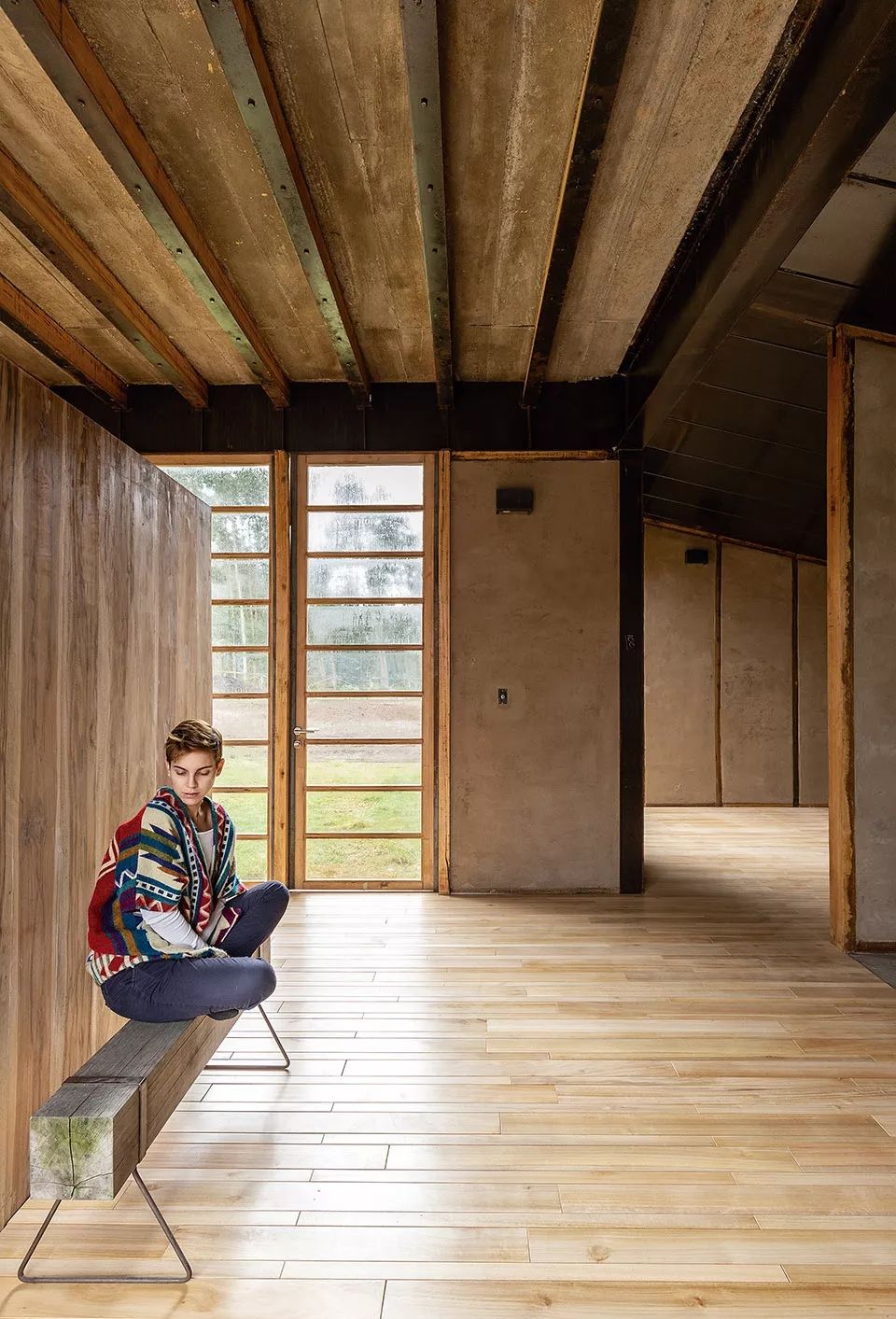 厄瓜多尔 Patios 住宅 | 自然景观中的绿色之家-43