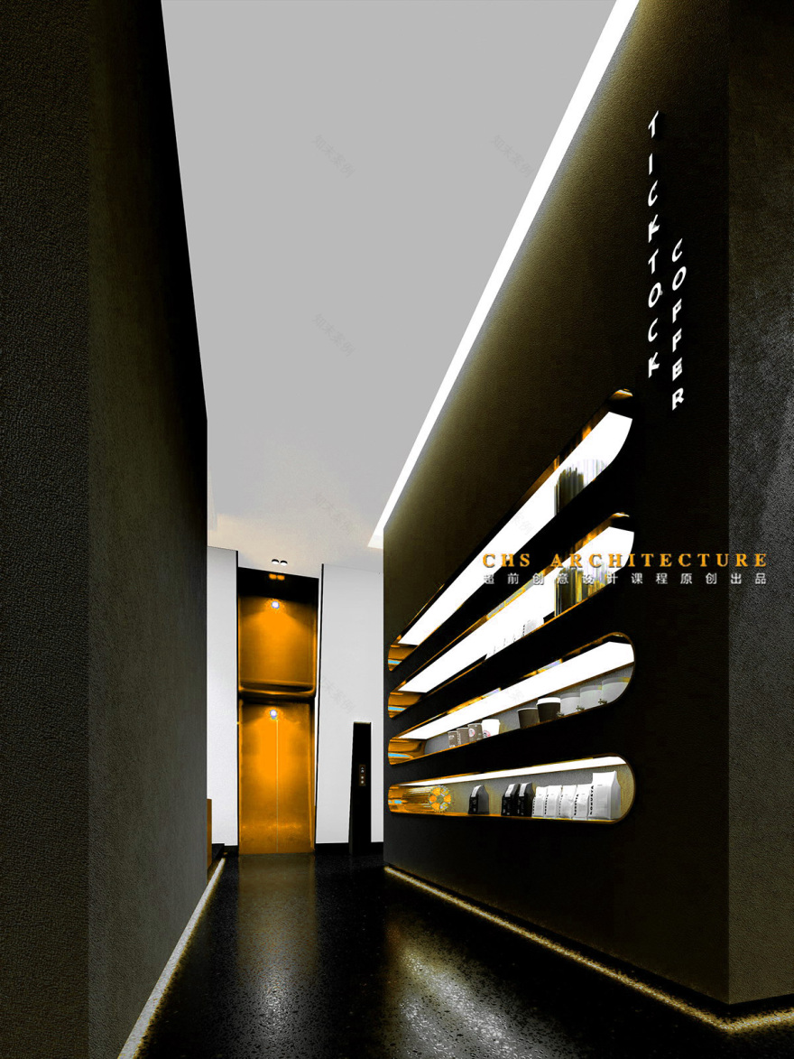 滴答 · 暗黑咖啡吧原创方案设计丨超前设计(超前创意设计教育)-26