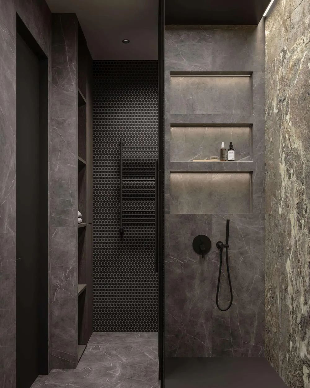 莫斯科 Osome Studio 的质感室内设计-19