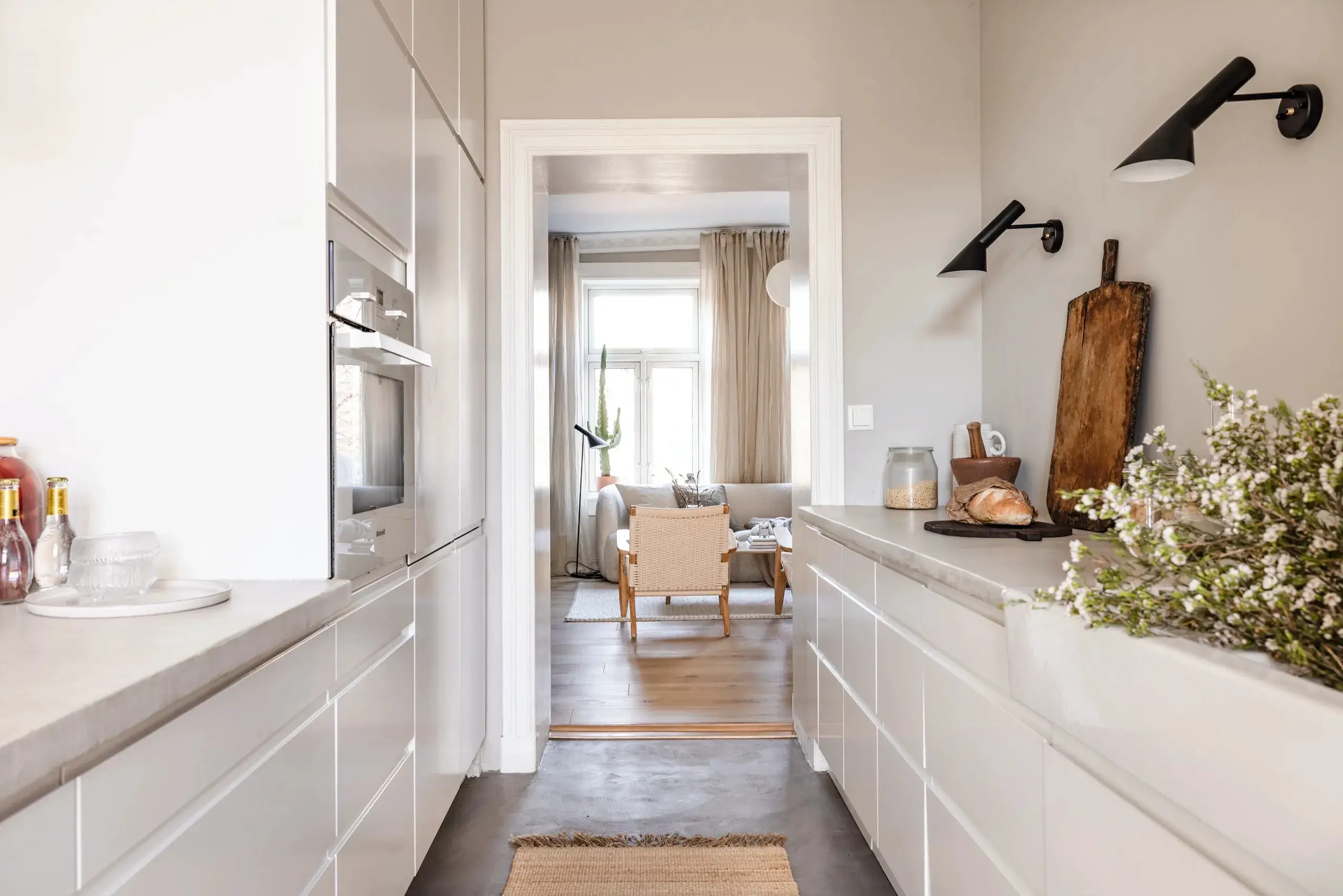 奥斯陆的一套装饰柔和现代风格的公寓-10