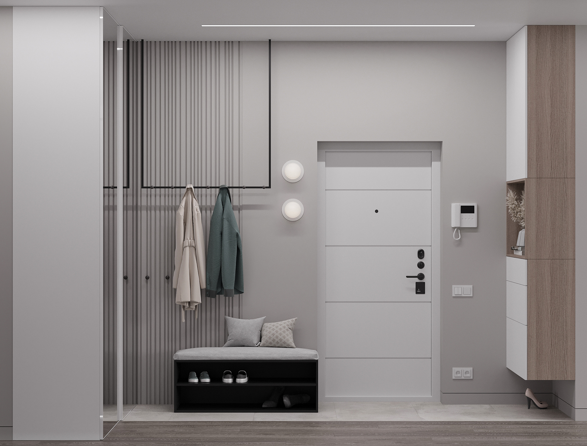 现代简约风室内设计-11