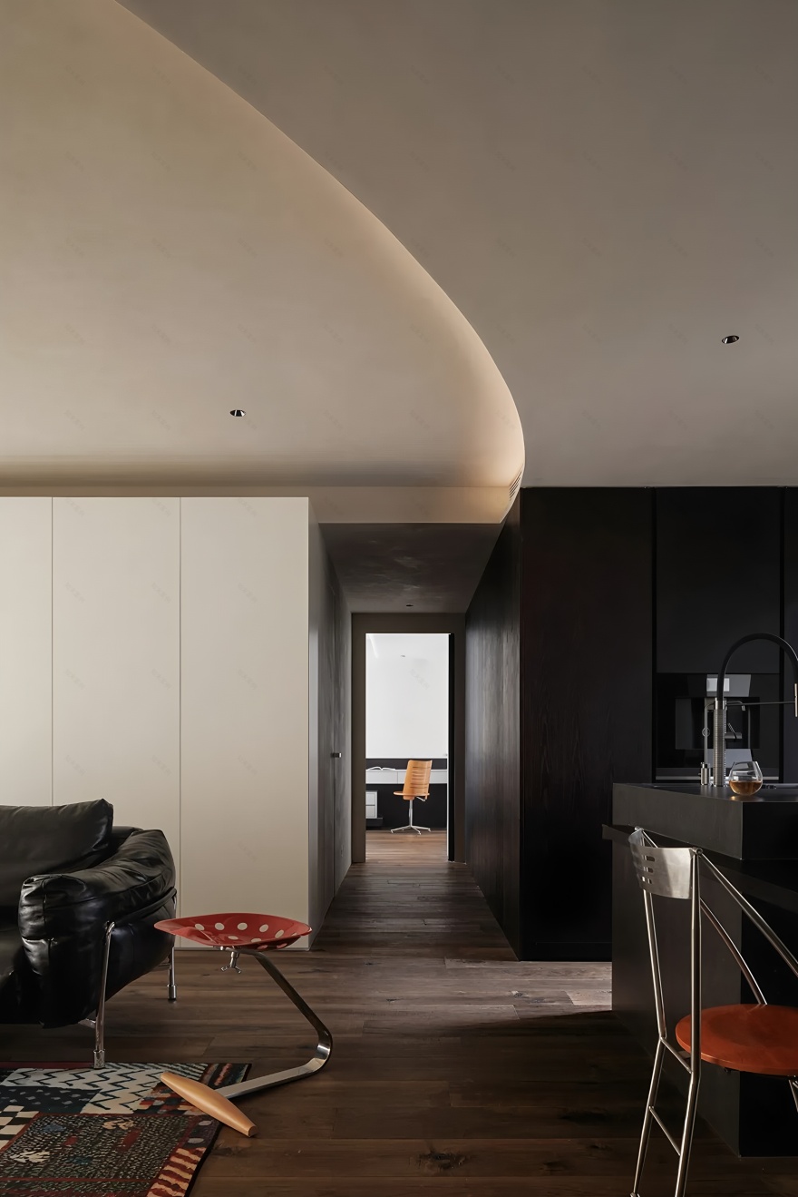 广东惠州铂钻花园150㎡简约私宅丨中国惠州丨土禾空间设计事务所-11