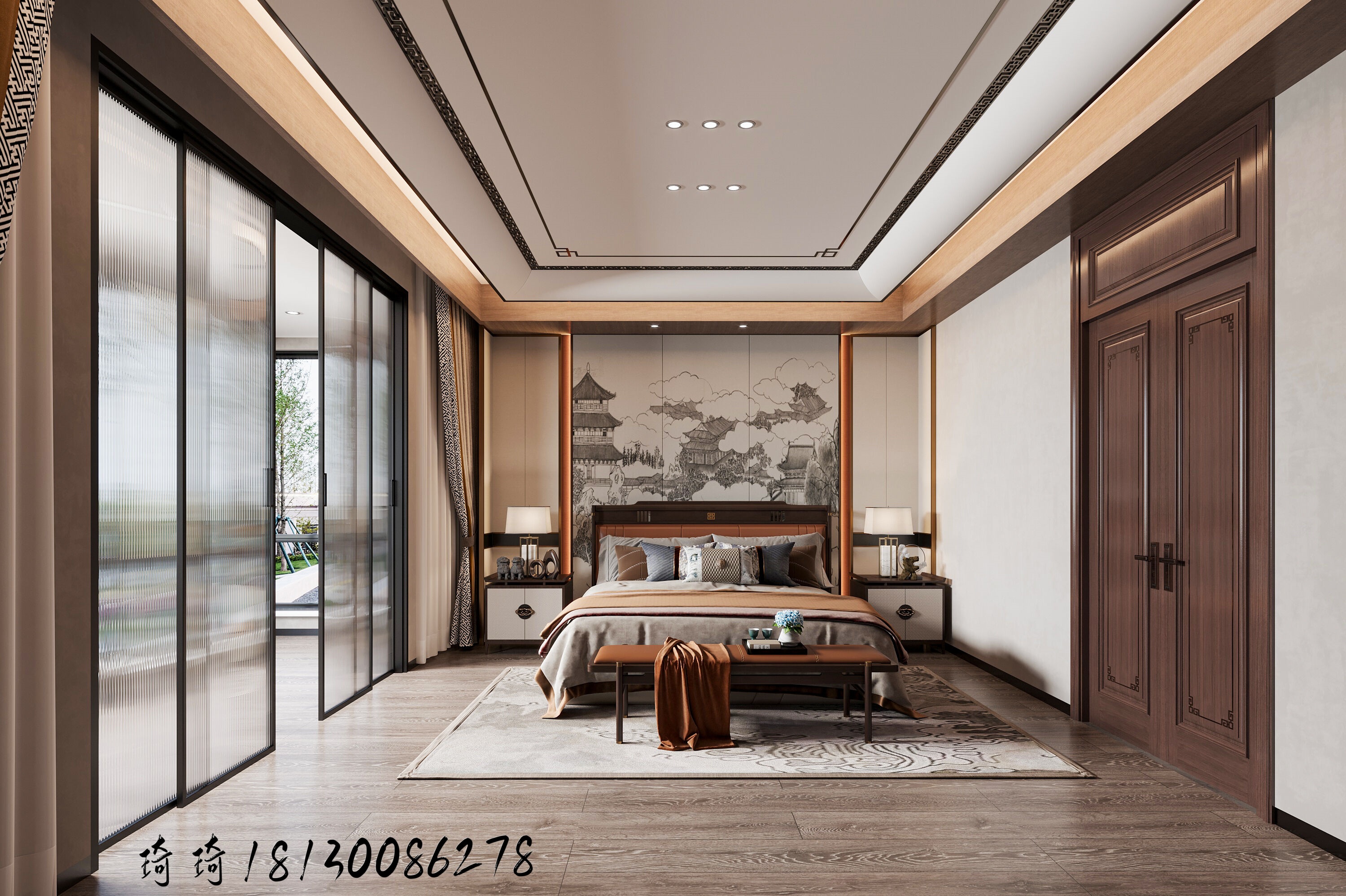 星夜公司 | ✨新中式美宅，藏纳东方雅韵✨-8