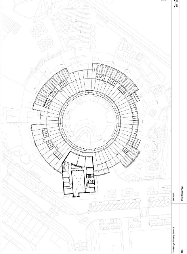 剑桥大学附属小学丨英国剑桥丨Marks Barfield Architects-62