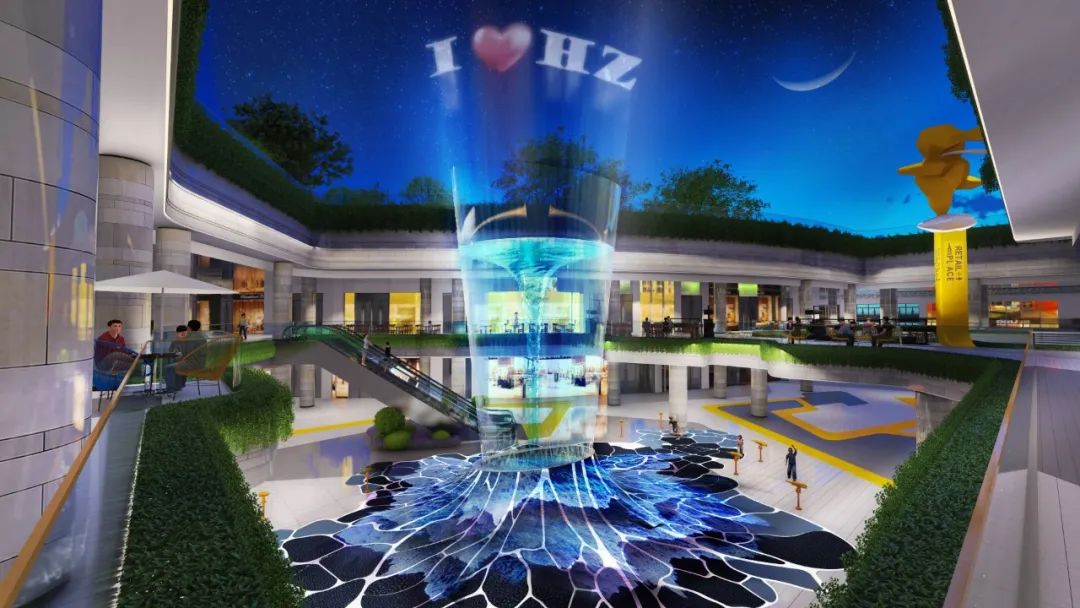 杭州大厦中央商城翻新丨中国杭州丨三尚国际-36