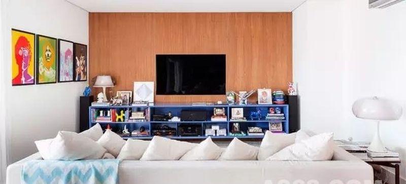 巴西实景案例 | 多功能空间设计展示-15