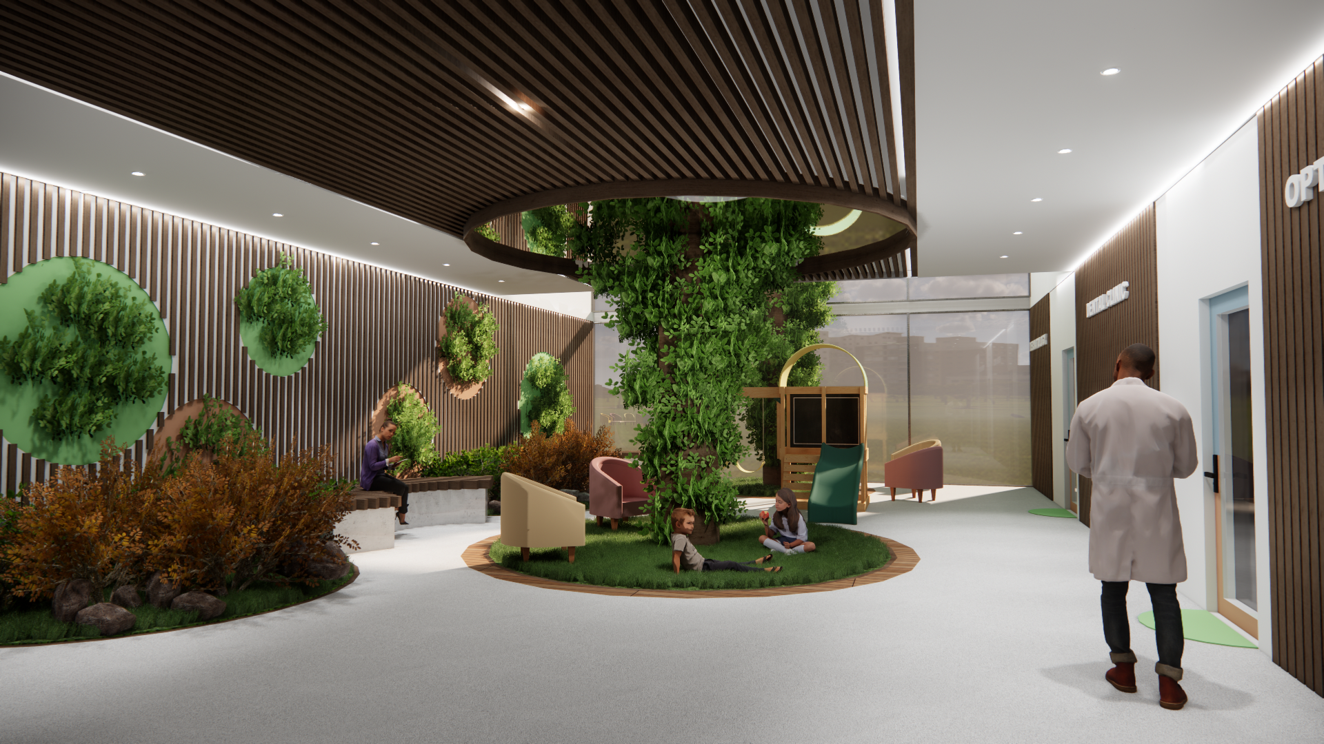 Garden of Eden: A Proposed Pediatric Hospital-2