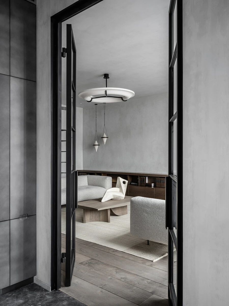 中年夫妻 115㎡质感之家丨Artbureau 1,1-21