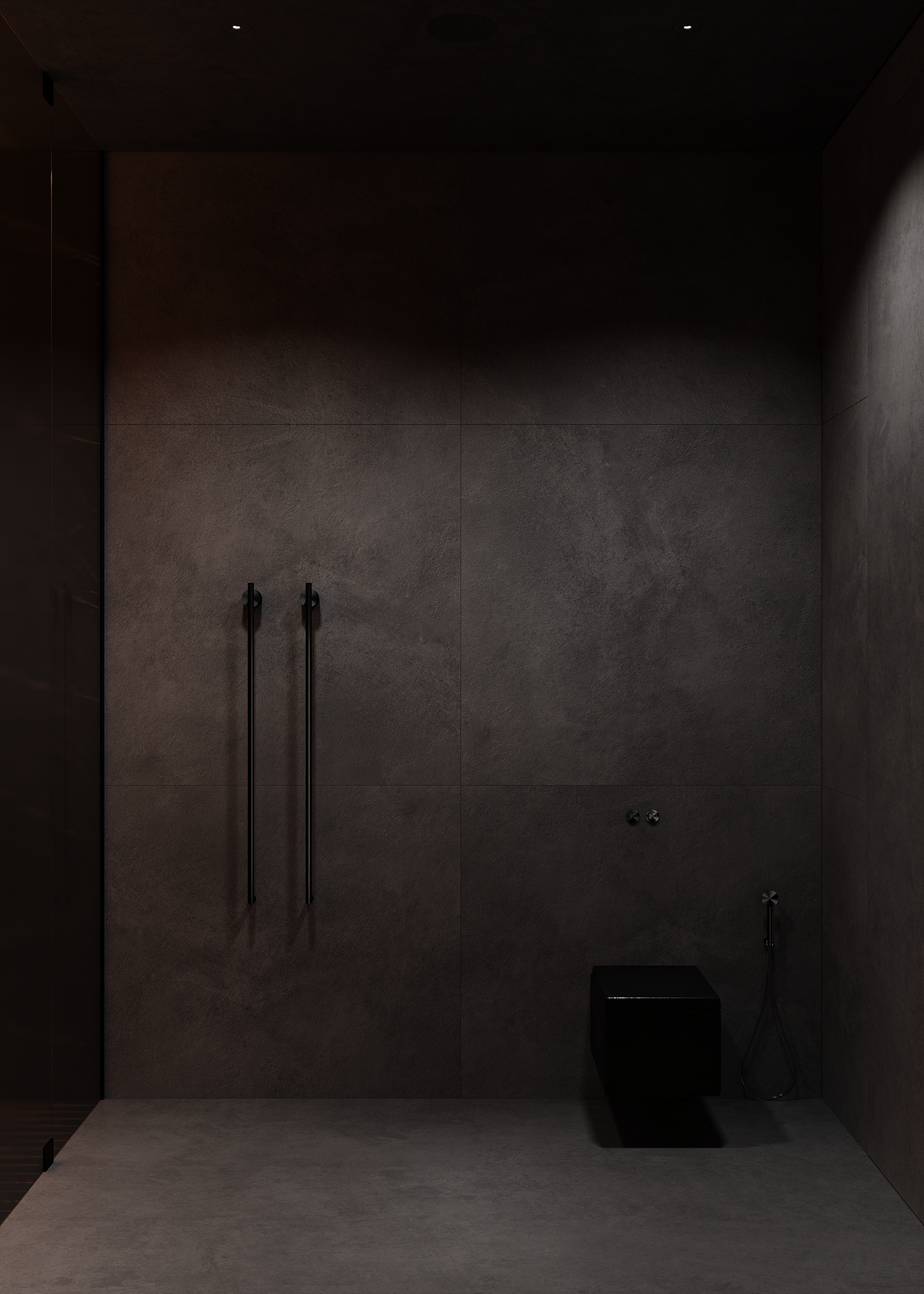 130平 高级黑色系空间，超赞！-18