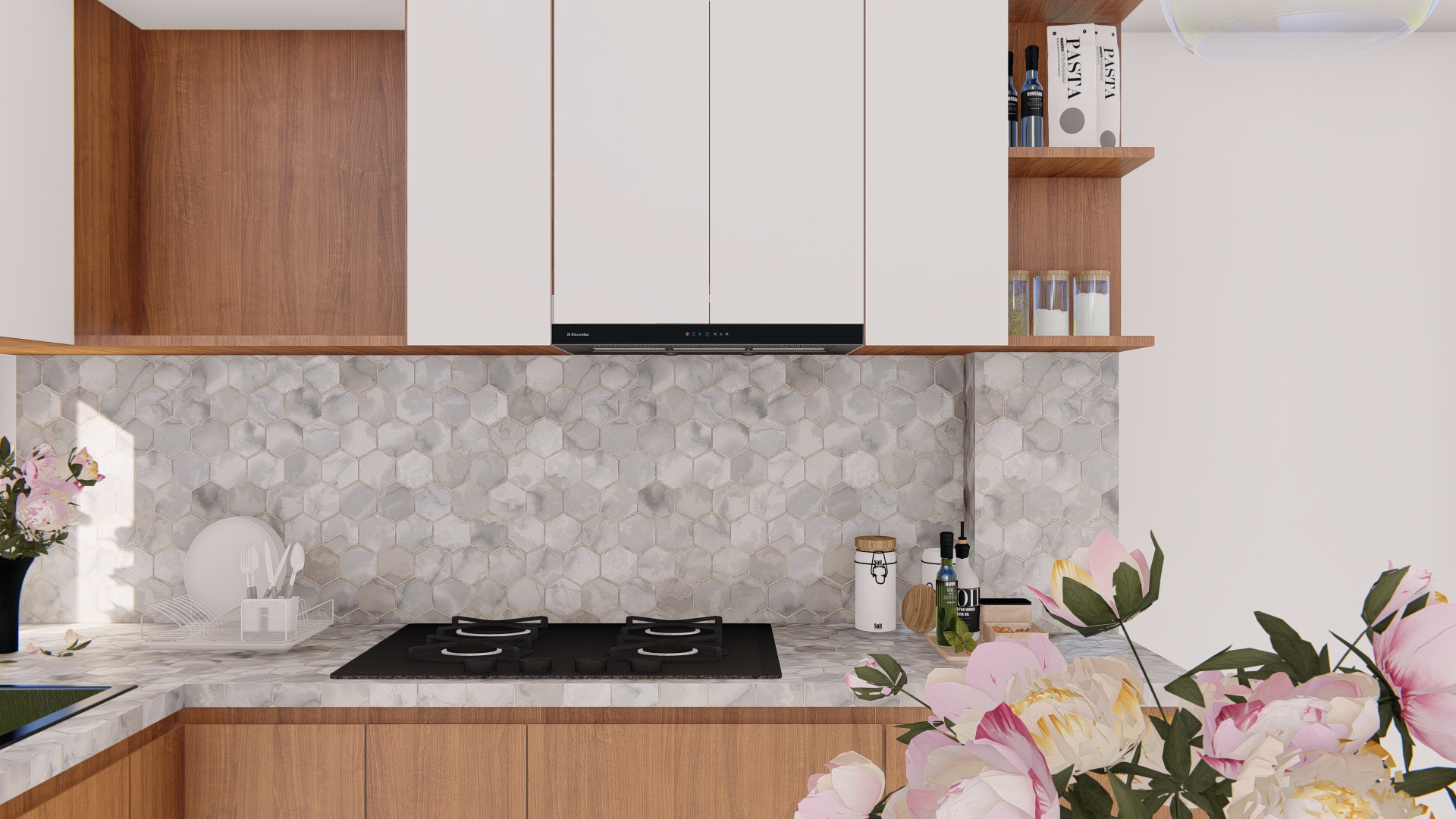 PROPOSED INTERIOR DESIGN FOR HOUSE AT KADAWATHA-7