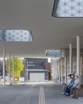 日本 Toyokawa Kozakai 区社区中心