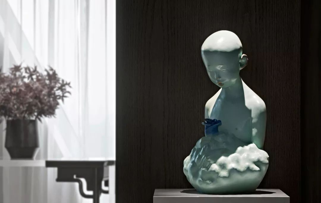 北京 800㎡现代博物馆会所——科技与东方美学共生-5