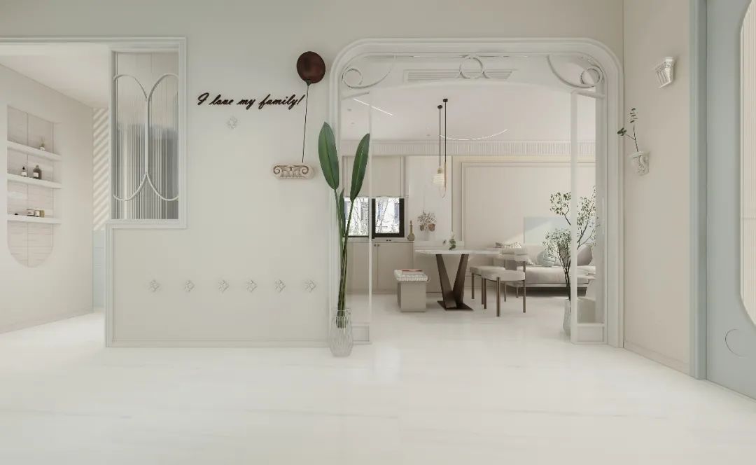天悦风华 93㎡温柔纯白住宅设计丨中国天津丨末那识-29